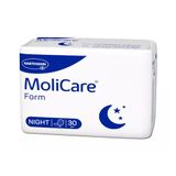 MoliCare Form Night: Anatomisch gevormde incontinentie-sjabloon voor vrouwen en mannen bij matige urine- en fecale incontinentie, 30 stuks