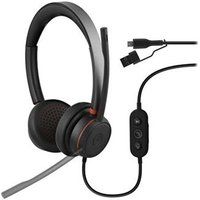 T'nB ACTIV 400S - Casque - supra-auriculaire - filaire - réduction active du bruit - USB-C - Noir