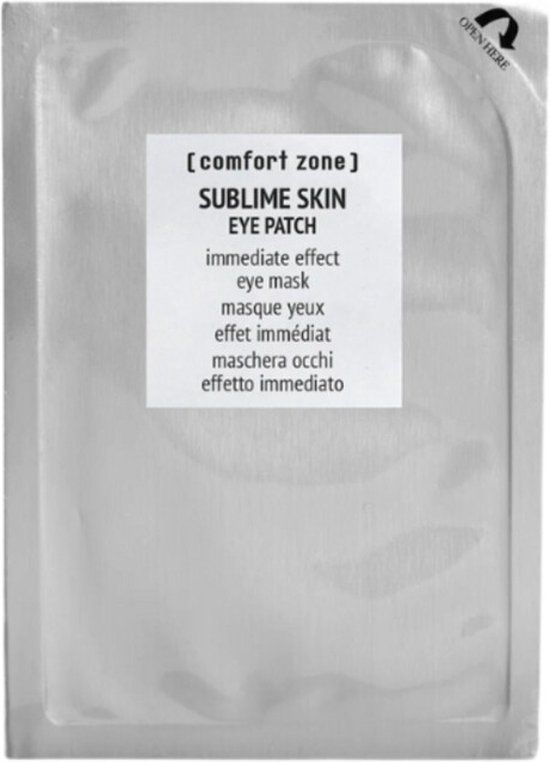 Comfort Zone Sublime Skin Eye Patches - 6 stuks