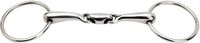 Horka Gebroken Watertrens Dubbel Hol RVS 15,5 cm