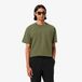 Lacoste T-shirt Olijfgroen - Maat L - Heren - Casual T-shirts