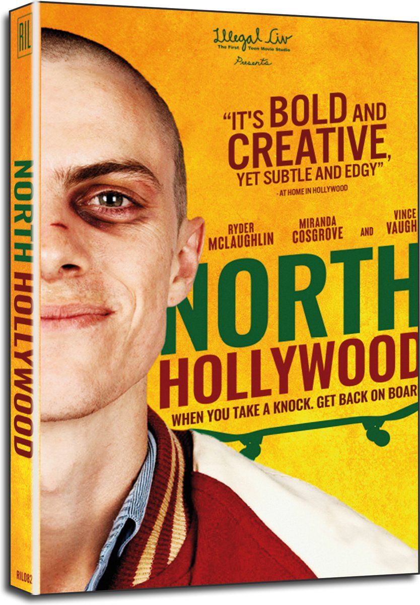 REMAIN IN LIGHT BV north hollywood - dvd 9789461879073