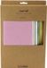 Creativ Company CC Craft Felt, A4, 210x297 mm, 2 mm Thick, Pastel Colours, 10 Sheets