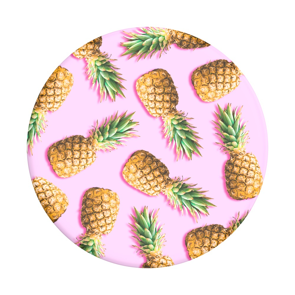 PopSockets PopGrip Basic Pineapple Palooza