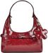 GUESS Taylor Mini Hobo Red