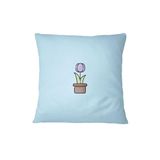 Bona Basics, Decoratieve kussenhoes, Lichtblauw, 60x60 cm