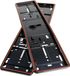 Alti Giri Set Premium Kentekenplaathouders - Mono Rosso Corsa - Zwart/Rood - 2 stuks