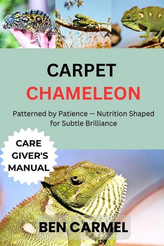 Carpet Chameleon Paperback