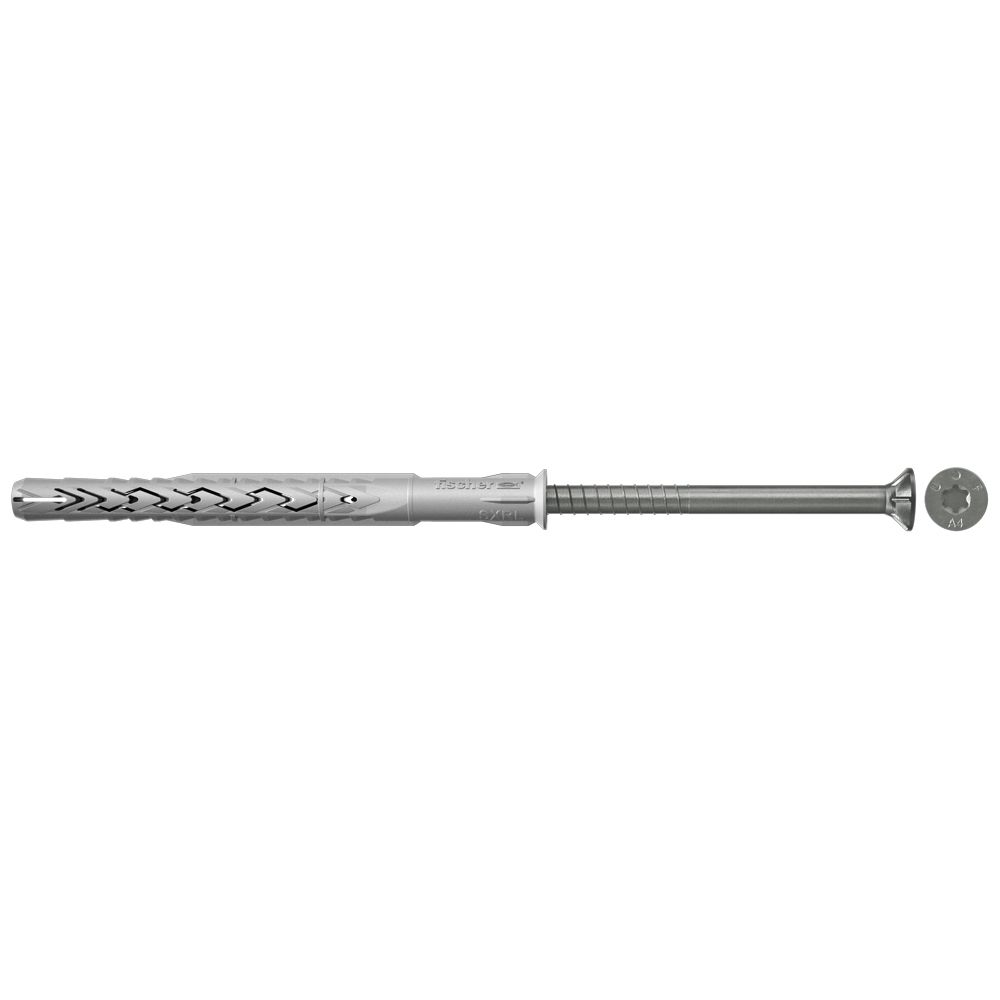 Fischer Kozijn-/Constructieplug SXRL 10 x 230 T roestvast staal A4 522716