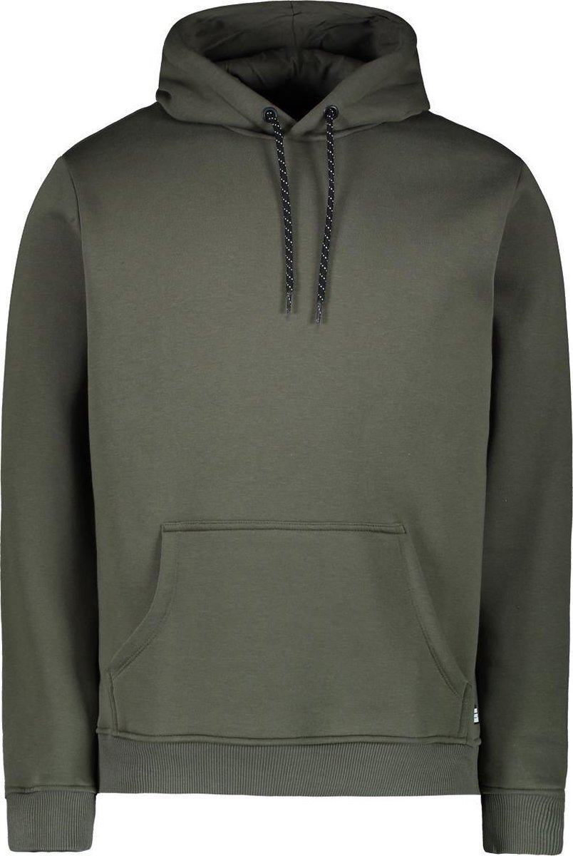 Cars Jeans Heren KIMAR HOOD SWEAT ARMY - Maat L