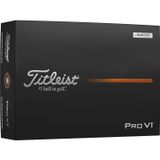 Titleist Bal 25 Pro V1 "Numéro spécial" 12K