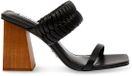Steve Madden Raver Sandales Noir EU 39 Femme