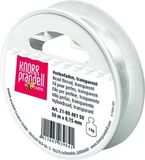 KnorrPrandell KnorrPrandell 8048150 Perlondraad, 50 m - 0,15 mm diameter, transparant