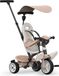Smoby Baby Balade Tricycle, beige, 3-en-1