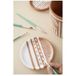 Pebeo - Set penselen - 6 stuks - rond - maat: 000, 0, 2, 4, 6, 8