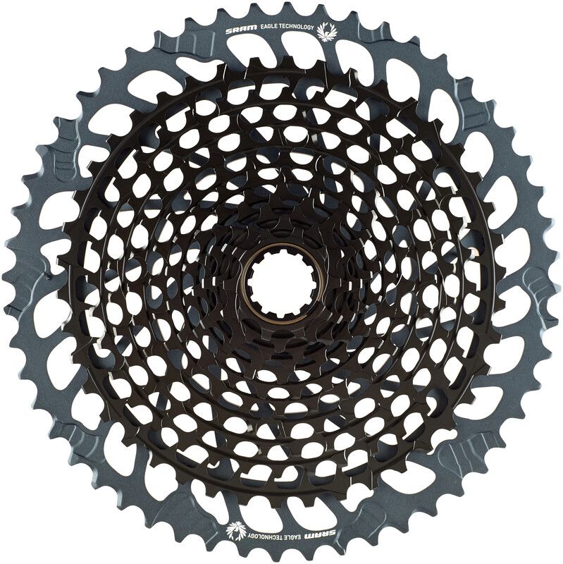 SRAM XG-1295 Eagle Cassette - 12 speed - Black/Silver