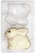 Decora, Brand New Cake, 0050107 chocoladevorm in konijnenvorm van polycarbonaat, 94 x 80 mm