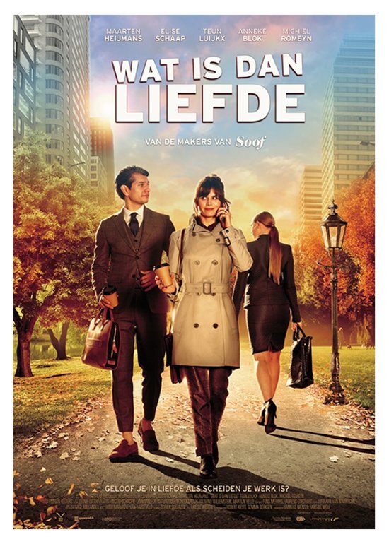 - Wat is dan Liefde (Blu-ray)