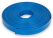 EBERTH 1" platte tuinslang voor pompen, 40 m lang, 1 inch, diameter 25 mm, flexibel, stevig PVC, industriële slang, waterslang voor besproeiing, in Bleu
