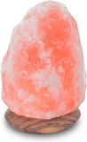 Himalaya Salt Dreams Tafellamp - 18 x 11 cm - Zout Oranje