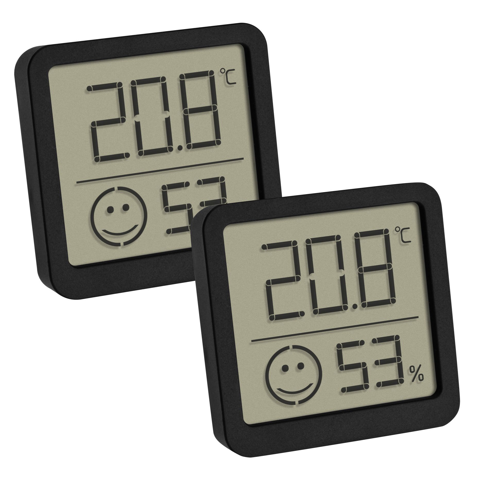 TFA 30.5053.01.02 - Insteekthermometer - Digitaal - Zwart