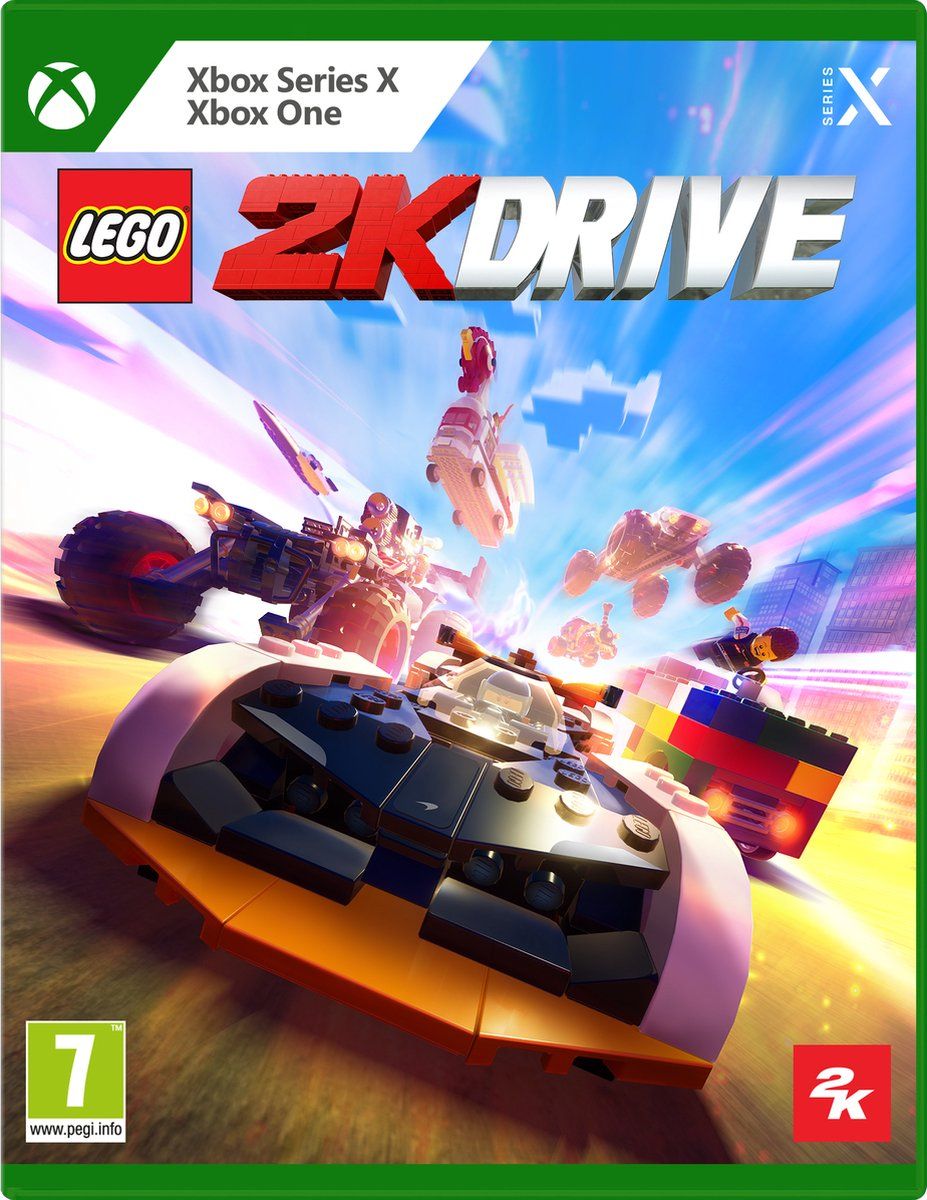 2K Games LEGO Drive - Xbox Series X & Xbox One - 5026555368223