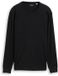 Tom Tailor Basic katoenen shirt met lange mouwen - Maat L - Black