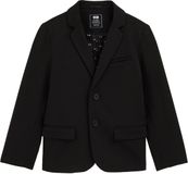 WE Fashion Jongens regular fit blazer met stretch