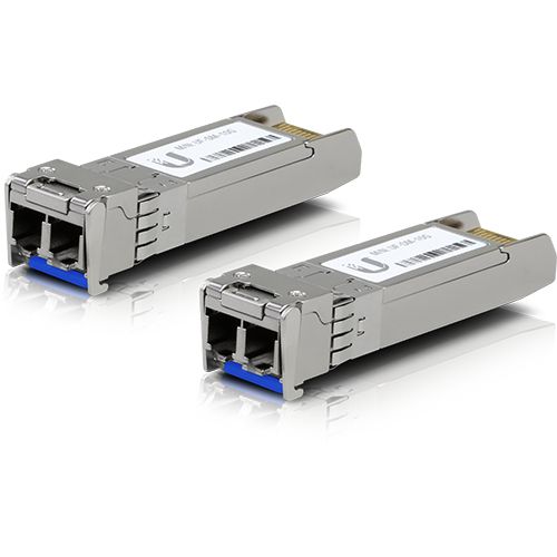 Ubiquiti UF-SM-10G-20 netwerk transceiver module Vezel-optiek 10000 Mbit/s SFP+ 1310 nm
