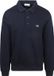 Lacoste Sweatshirt Poloshirt Navy - Maat XL - Heren