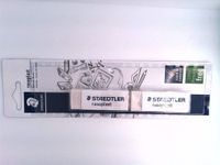 Staedtler Professionele Rasoplast gom - Gum - Gummen - Blister van 2 stuks - 2 pack