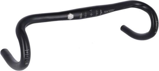 XLC HB-R07 Fietsstuur - Raceby - Aluminium 31.8mm/420mm - Zwart