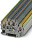 Phoenix Contact 3210981 klemmenblok 4 Grijs