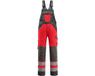 Mascot Safe Light Amerikaanse overall met kniezakken 15969-948 - hi-vis rood/donkerantraciet - C62