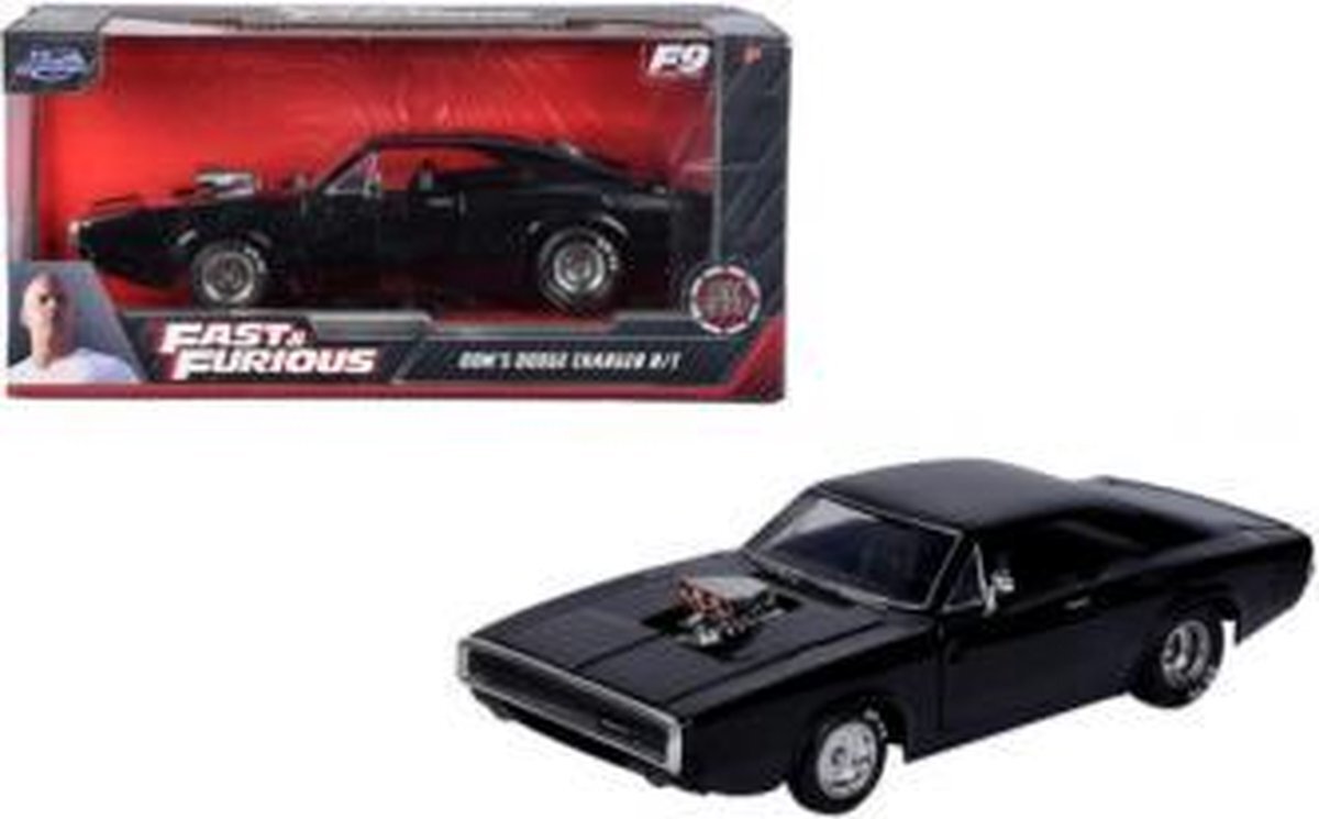 Jada Toys - Fast & Furious 1968 Dodge Charger 1:24