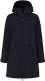 Kjelvik Sibelle Dames Outdoorjas - Zwart