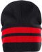 ENDURANCE Serlos Beanie Muts Wol/Acryl Blauw Gestreept Unisex Herfst/Winter