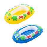 Bestway Kiddie Opblaasboot - Groen/Roze - 69cm