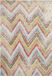 Safavieh Boho Chic Geweven Vloerkleed voor Binnen, Monaco Collectie, MNC220, in Multi, 122 X 170 cm