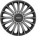 Sparco 4-Delige Wieldoppenset Treviso 16-inch Zwart/Zilver