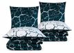 Merkloos Duvet Set 4-piece - Mercerized Cotton Jade Green 135 x 200 cm