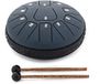 Gear4music Life 6 Stalen Tongdrum 11 noten, D Majeur, Navy Blue