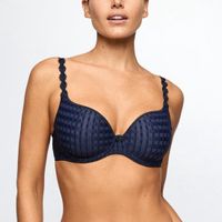 Marie Jo Avero Voorgevormde Beugel Bh Hartvorm 0200416 Velvet Blue - maat EU 75E / FR 90E