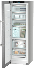 Liebherr SFNsdd 5267 - Vrijstaande Vrieskast - 277 liter - RVS - D