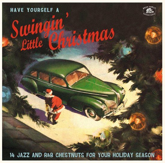 Have Bear Family Have Yourself A Swingin' Little Christmas LP Coloured Vinyl
