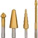 PARKSIDE® Forets, fraises ou mèches PSB 6 A1 (set de forets multifonction)