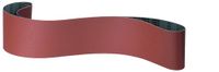 Klingspor Bande de ponçage | longueur 2000mm | largeur 75mm grain 60 | pour acier / fonte | corindon | 25 pièces - 4596 4596