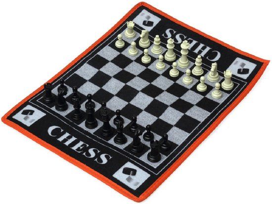 Atosa Chess - Travel Chess Set - Plastic - Ages 8+
