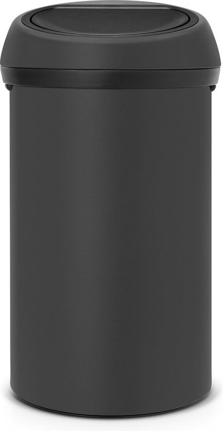 Brabantia Touch Bin Prullenbak - 60 liter - Mineral Infinite Grey
