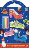 Creative Craft Group Club van Sinterklaas Maak je eigen Schoen Knutselset